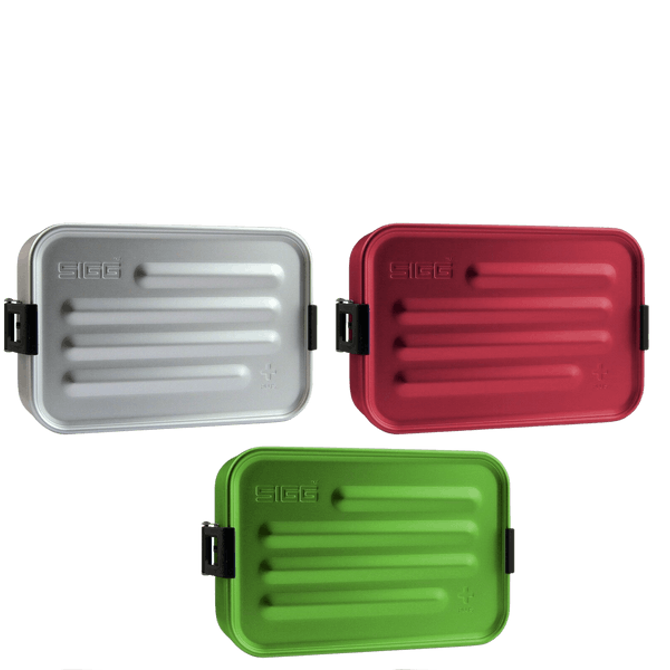 Posoda za malico SIGG Metal Box Plus S, za 1.2 L, srebrna 2