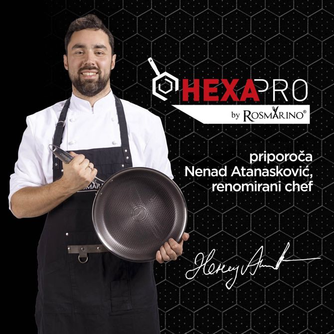 Premium ponev Rosmarino HexaPRO - 24 cm 2
