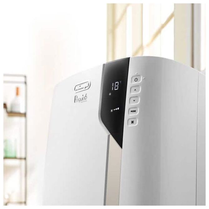 Prenosna klimatska naprava DeLonghi PAC EX93 Extreme  (bela) 3