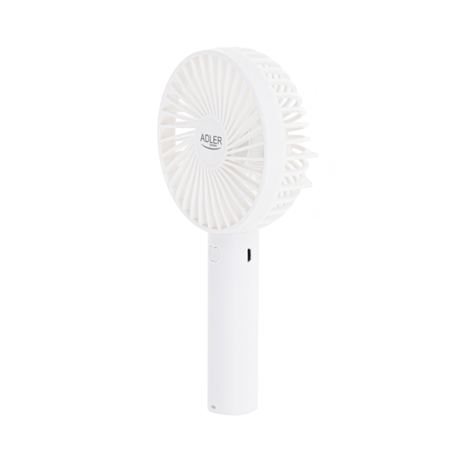 Prenosni ventilator USB 9cm Adler AD 7331 bel 2