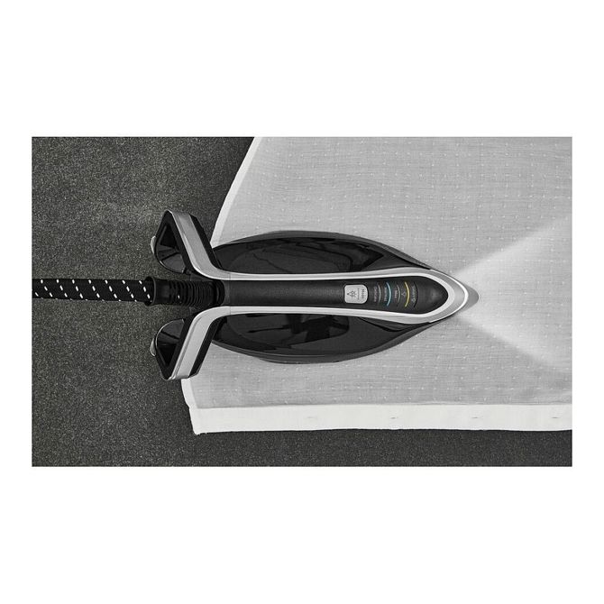 Likalna postaja Tefal Pro Express Vision GV9821 3000 W, 9 barov, snemljiv rezervoar, izbruh pare, Durilium AirGlide Autoclean, črna/srebrna 4
