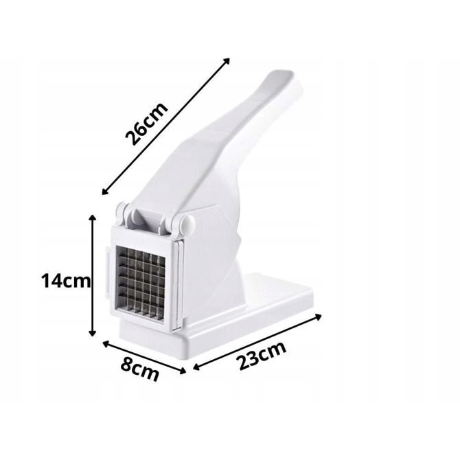 Rezalnik krompirja za pomfrit, PVC 4