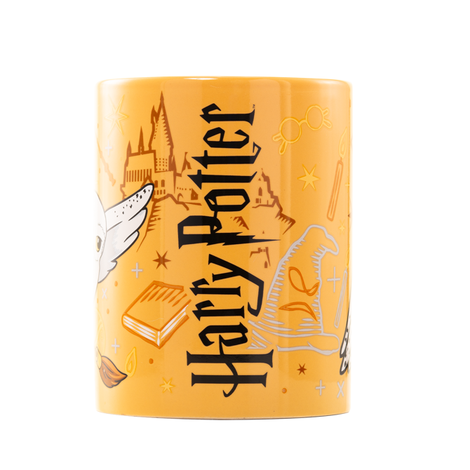 PYRAMID HARRY POTTER (HEDWIG) FUZZY skodelica 3