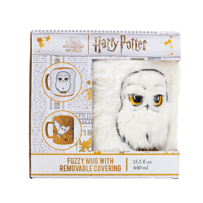 PYRAMID HARRY POTTER (HEDWIG) FUZZY skodelica 6