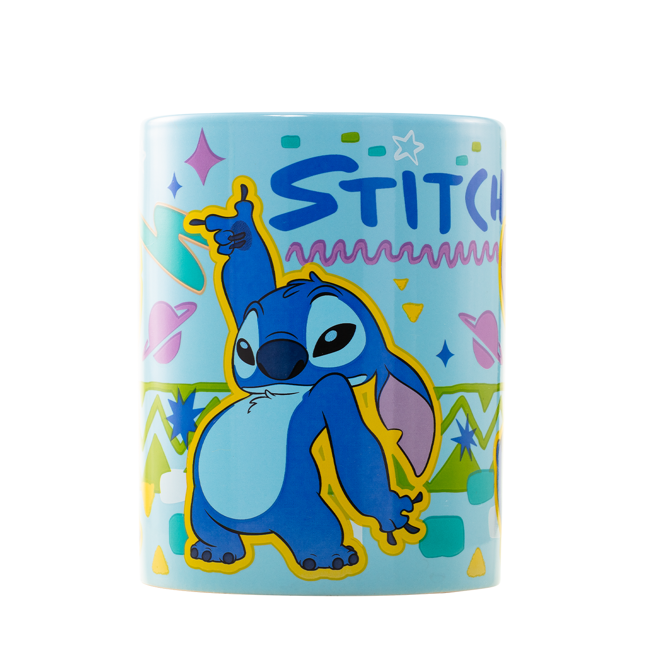 PYRAMID LILO & STITCH (STITCH FACE) FUZZY skodelica 3