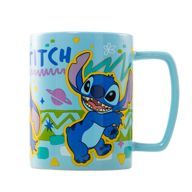 PYRAMID LILO & STITCH (STITCH FACE) FUZZY skodelica 4
