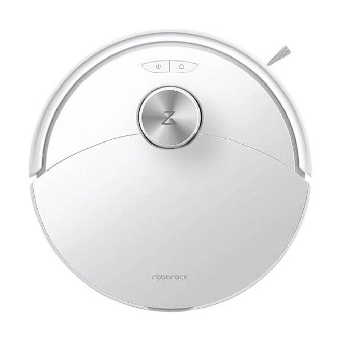Robotski sesalnik Roborock Q10 VF+ LiDAR navigacija, samopraznilna postaja RockDock Plus, mokro brisanje, 10000 Pa, 5200 mAh baterija, bela 3