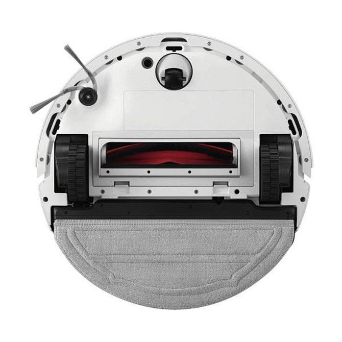 Robotski sesalnik Roborock Q10 VF+ LiDAR navigacija, samopraznilna postaja RockDock Plus, mokro brisanje, 10000 Pa, 5200 mAh baterija, bela 4