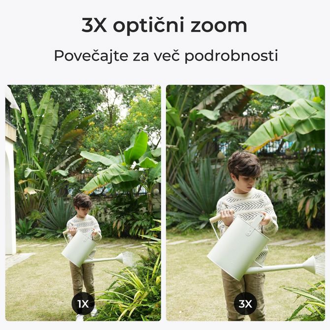 Reolink Ip Kamera E serija E560P 4K, 8MP PTZ, Samodejno sledenje, 3x zoom, barvni nočni vid, POE PCE1PT4K01 2