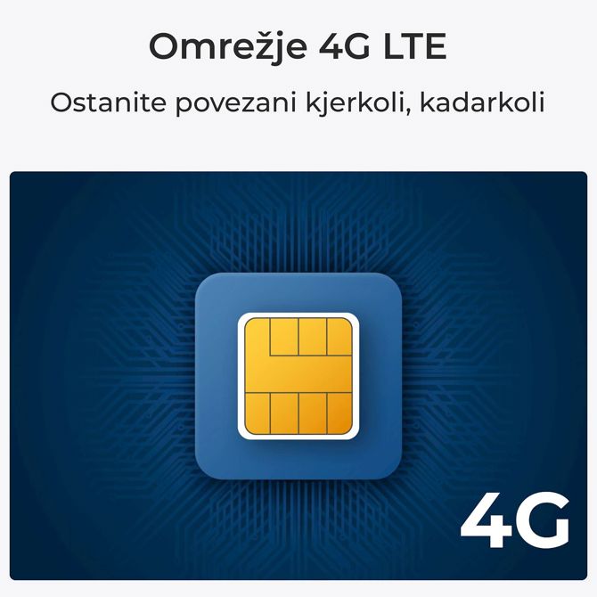 Reolink IP Kamera GO serija G450 4K, Zunanja, Baterijska, 4G LTE, 360° pogled +Solarni Panel B4GPT4K06SP 5