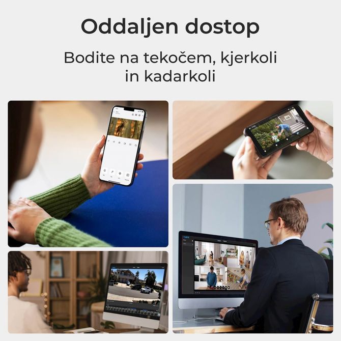 Reolink IP Kamera P330M 4K, 8MP, Zunanja, Dvojna leča, Barvni nočni vid, POE PC81MAB4K01 3