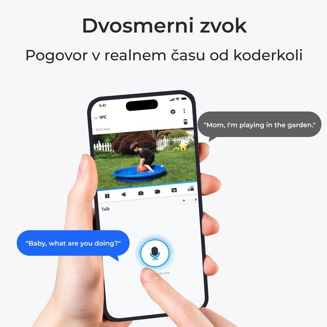 Reolink Ip Kamera serija P344 4K, 12MP, Barvni nočni vid, Dome POE PC1224AD6K01 6