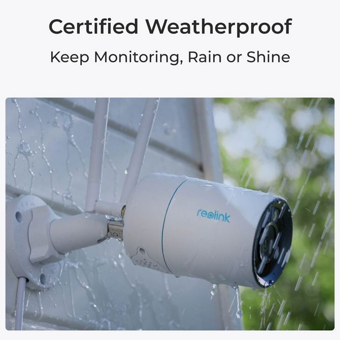 Reolink IP Kamera  W330 4K, Wi-fi 6, Barvni nočni vid WC810WAB4K03 3