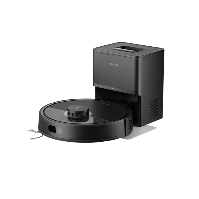 Robotski sesalnik Roborock Q7 BF+ s samopraznilno postajo, do 8000 Pa, 3200 mAh, črn 2