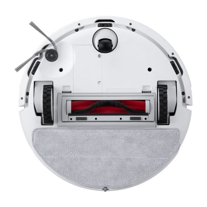Robotski sesalnik Roborock Q7 TF 10.000 Pa, LDS navigacija, funkcija mokrega čiščenja, krtače proti zapletanju las, 400 ml posoda, bel 6