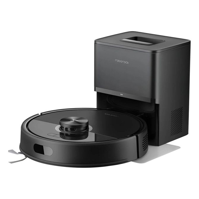 Robotski sesalnik Roborock Q7 TF+, črne barve 2