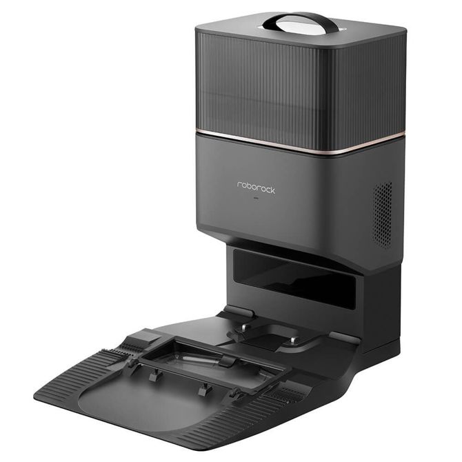 Robotski sesalnik Roborock Q8 Max+, s samopraznilno postajo, črn 5