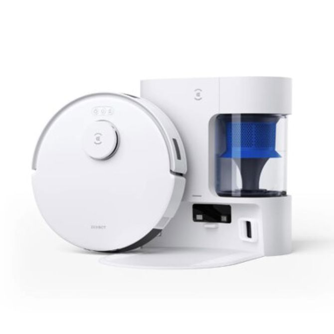 Robotski sesalnik Ecovacs Deebot N20 Plus, 8000 Pa,  LDS (TrueMapping), 220 ml, 300  min delovanja, 6,5 ur polnjenja, bela 2