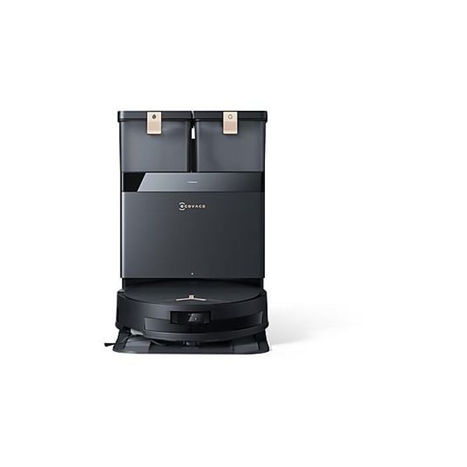 Robotski sesalnik Ecovacs Deebot T50 MAX PRO OMNI, 18.500 Pa, mokro čiščenje, LiDAR navigacija, večnamenska OMNI postaja, 6.400 mAh baterija, črn 3