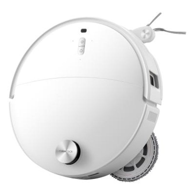 Robotski sesalnik Roborock Qrevo Curv 2 ProX 25.000 Pa, 5200 mAh, mokro/kemično čiščenje, dvojni sistem proti zapletanju, večnamenska priklopna postaja 3.0 Hygiene+ 3