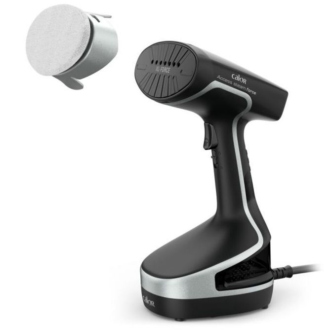 Ročni parni likalnik Tefal Access Steam Force DT8270, 2000 W, 30 g/min, 490 ml za vodo, črna/srebrna 4