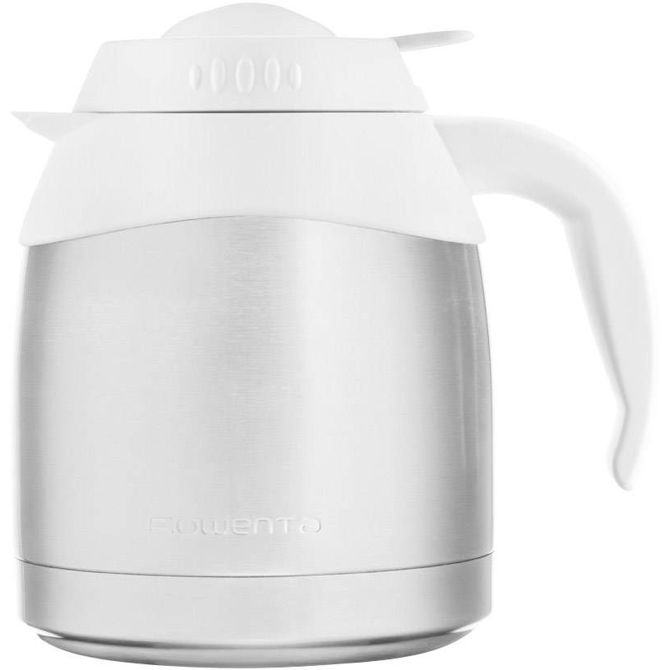 Kavni aparat Rowenta CT3811 Adagio Thermo, 850 W, 1,25 l, termo vrč iz nerjavečega jekla, bela 5