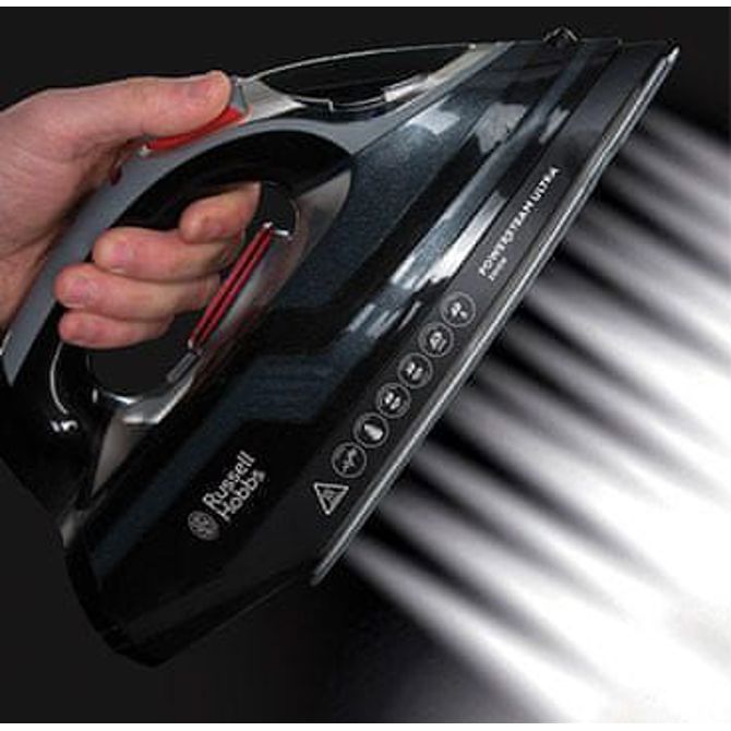 Parni likalnik Russell Hobbs Power Steam Ultra  (20630-56) črn 2