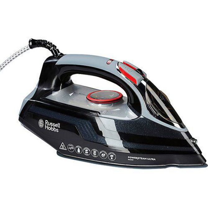 Parni likalnik Russell Hobbs Power Steam Ultra  (20630-56) črn 4