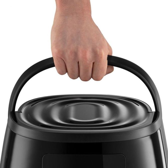 Cvrtnik na vroč zrak Russell Hobbs Satisfry XL Airfryer 26510-56, 5 L prostornina, 1450 W, 8 programov, digitalni LED zaslon, črna barva 4