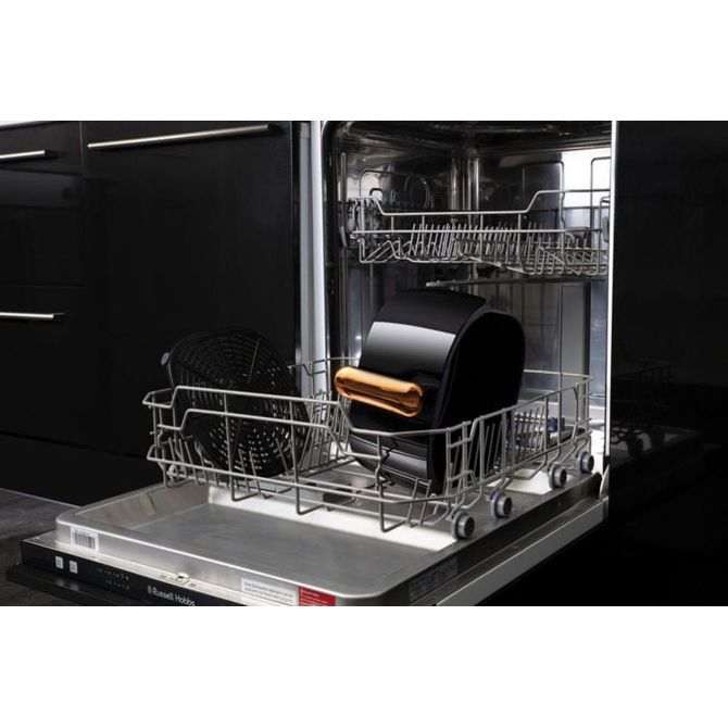 Cvrtnik na vroč zrak Russell Hobbs Satisfry XL Airfryer 26510-56, 5 L prostornina, 1450 W, 8 programov, digitalni LED zaslon, črna barva 5