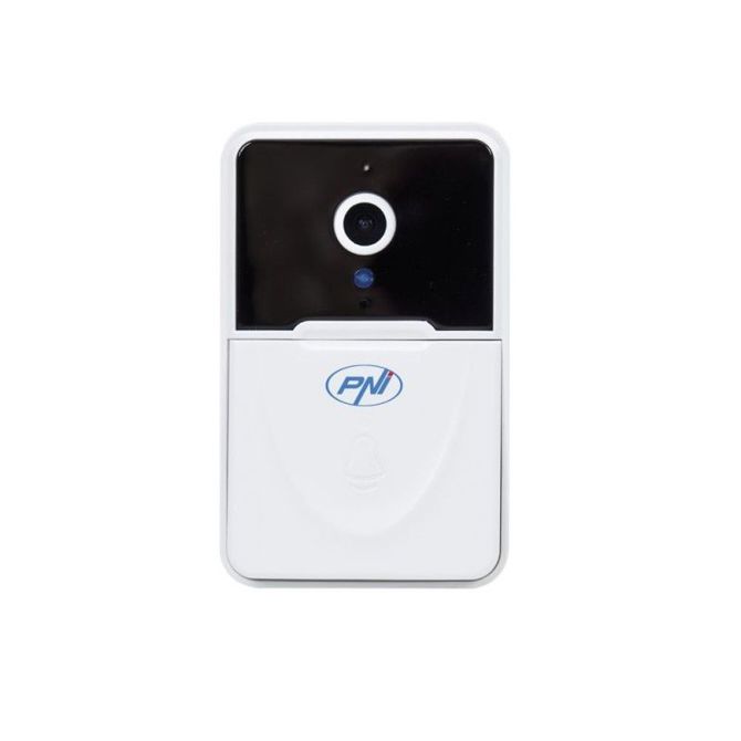 WiFi video zvonec Safe House IDB10, Tuya, nočni vid do 10 m, IP54, bele barve - odprta embalaža 3