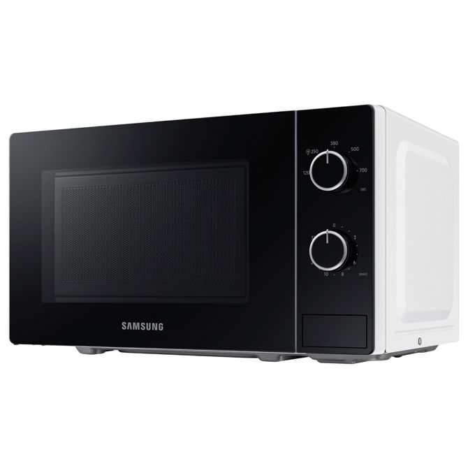 Mikrovalovna pečica Samsung MS20A3010AH Solo bela 3