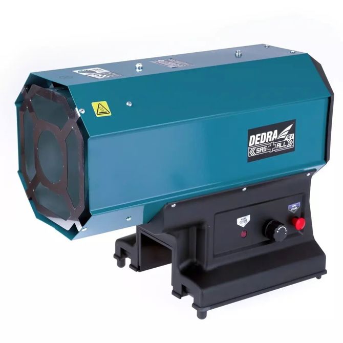 Akumulatorski plinski grelec Dedra 20kW 3