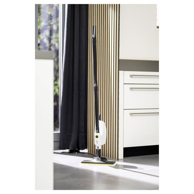 Parni čistilnik Kärcher SC 1 Multi & Up 1300 W, snemljiv rezervoar, komplet EasyFix Large, tlak pare 3 bare, čas priprave 30 s 6