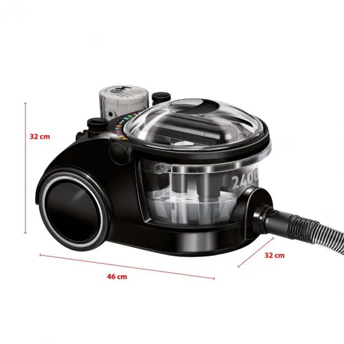 Sesalec MPM BORA 2400 MOD-47 z vodnim filtrom, 2000W 2