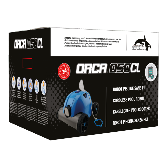 Sesalec ORCA – 50 CL aku 6