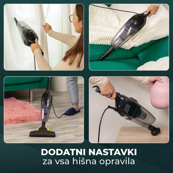 Sesalnik Vitapur StormVacuum 2 v 1 - 600 W 5