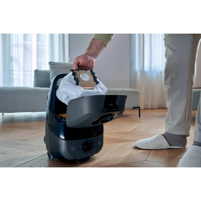 Klasični sesalnik Hoover HE210P 011 850 W, 3,5 l vrečka, PET krtača, EPA filter, 10 m doseg 3