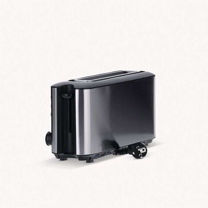 Toaster  Severin AT2515 z dolgim režo (long slot), 1000 W, inox/črn 4