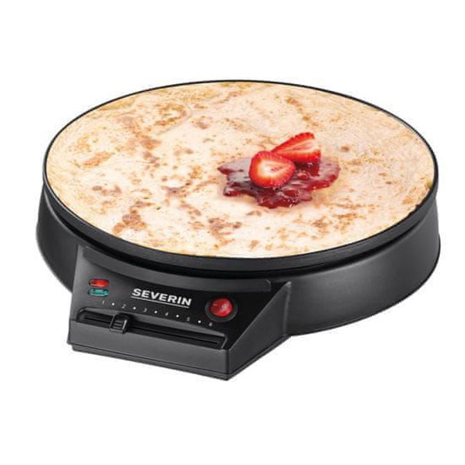 Profesionalen pekač za palačinke Severin CrepesMaker CM 2198  30cm, 1000W, non-stick 5