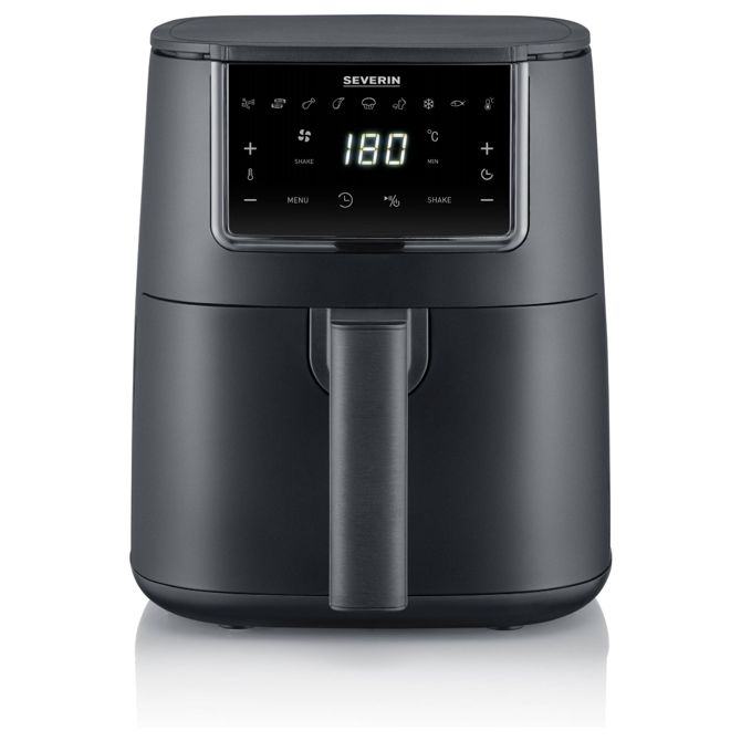 Cvrtnik na vroči zrak Severin FR 2461, 4L, 1300 W, časovna funkcija, z zaslonom 2