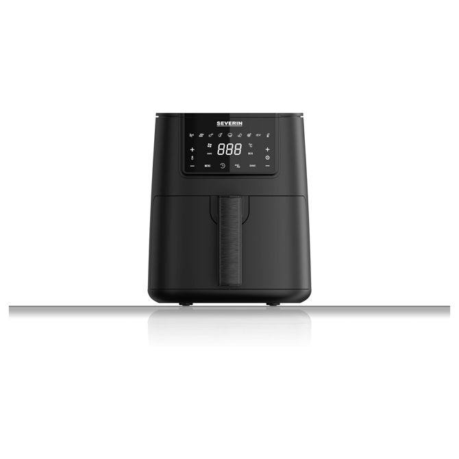 Cvrtnik na vroči zrak Severin FR 2461, 4L, 1300 W, časovna funkcija, z zaslonom 3