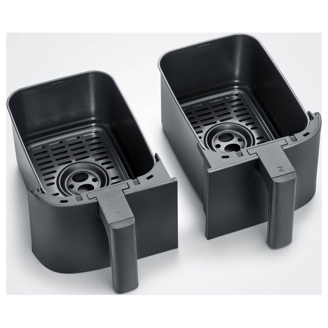 Cvrtnik na vroči zrak Severin FR 2463, 8L, 2600 W, časovna funkcija, z zaslonom 4