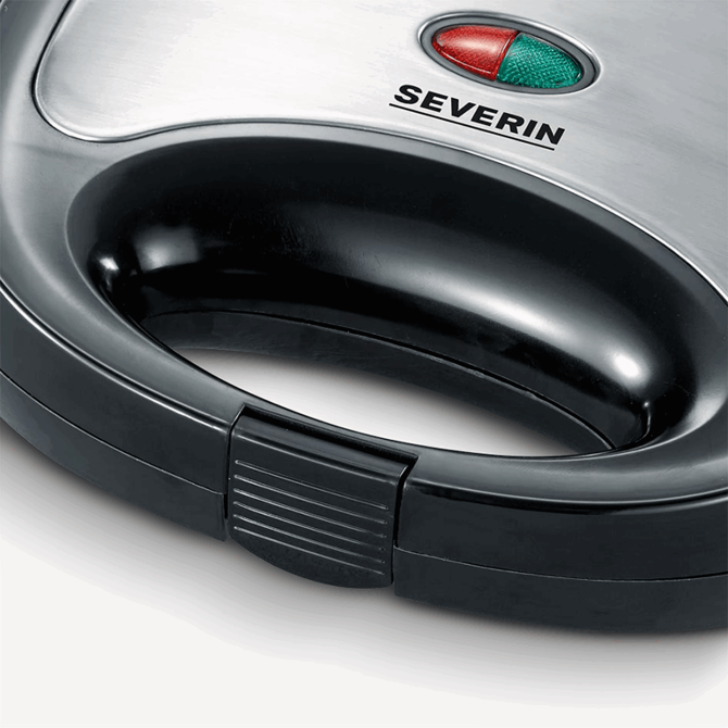 Toaster  Severin SA 2969 za okusne sendviče in panine iz nerjavečega jekla 4