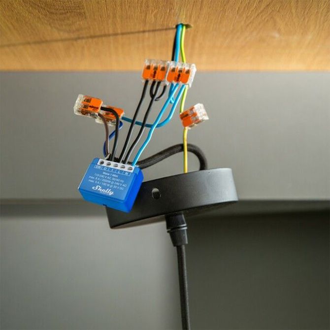 Shelly Relais "Wave 1 Mini" Z-Wave 4
