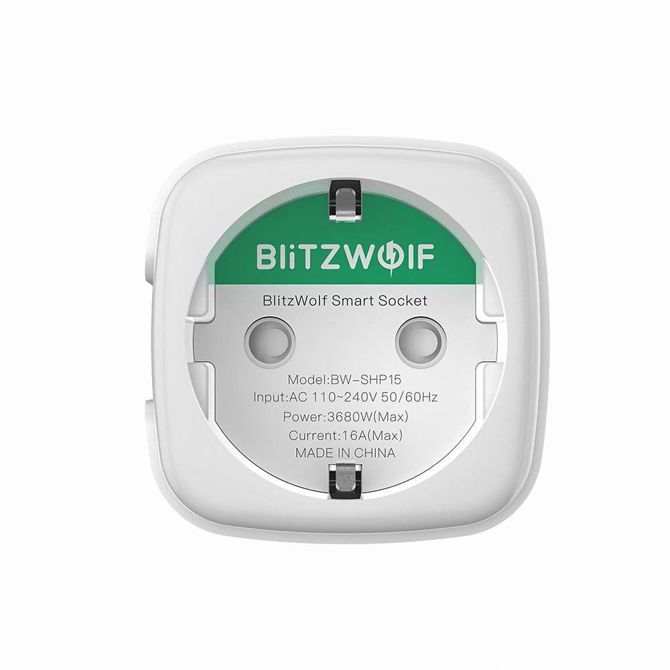 Pametna vtičnica Blitzwolf BW-SHP15, ZigBee, 3680W 5