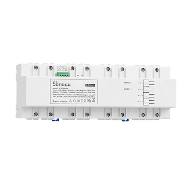 Pametno stikalo Sonoff SPM-4Relay 3
