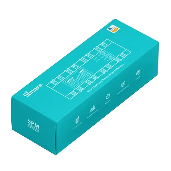 Pametno stikalo Sonoff SPM-4Relay 4