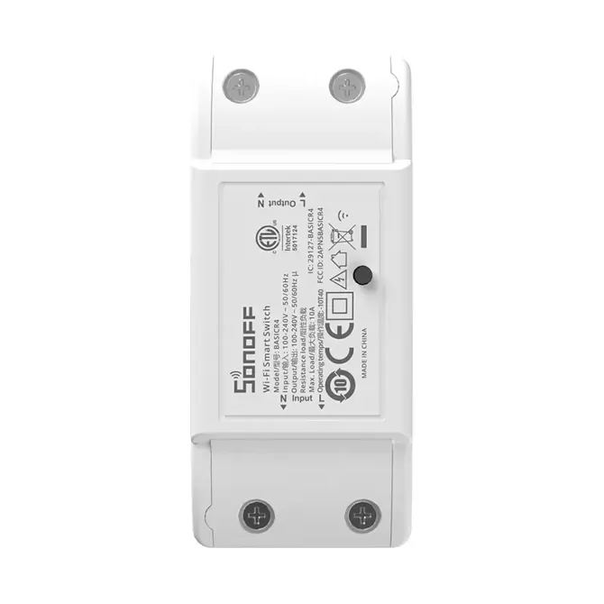 Pametno stikalo Wi-Fi Sonoff BASICR4 (10A ESP32) 5