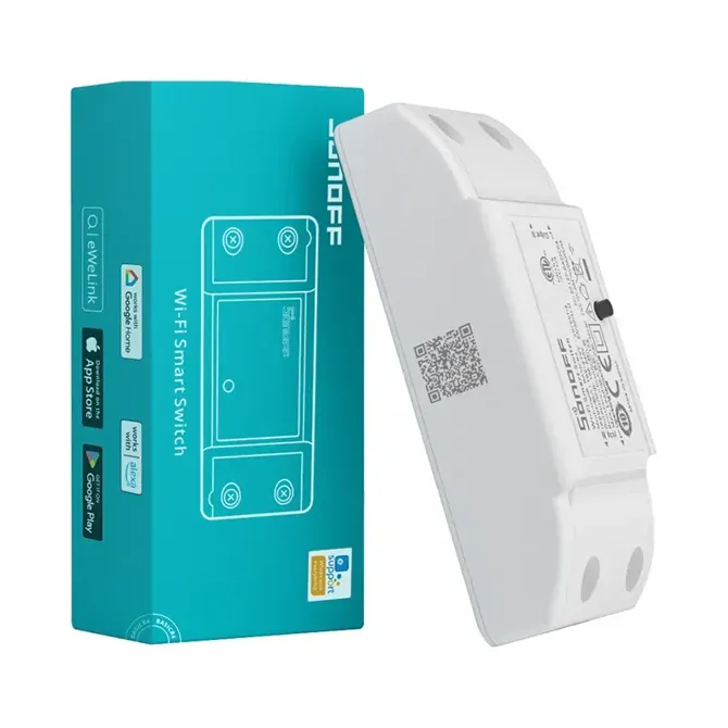 Pametno stikalo Wi-Fi Sonoff BASICR4 (10A ESP32) 6